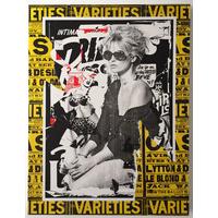 paste up bardot 2 by steve smythe