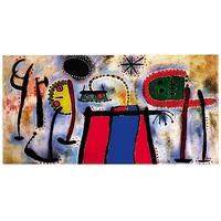 Painting By Joan Miro