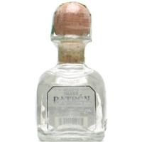 Patron Silver Tequila Miniature