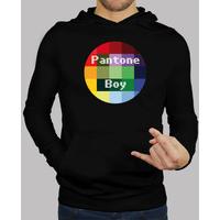 pantone hooded boy