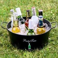 party time drinks tub case of 12