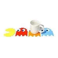 Pac-man Coasters (4 Pack)