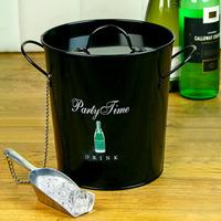 party time ice bucket and scoop single