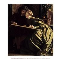 Painter\'s Honeymoon, about 1864 By Frederic Leighton