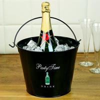 party time wine amp champagne bucket single