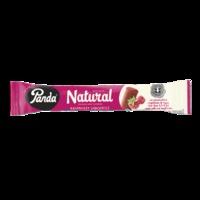 panda all natural raspberry liquorice bar 32g 32g white