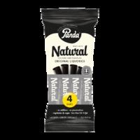 panda all natural soft liquorice 4 x 32g bar 4x 32 g white