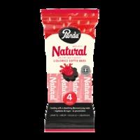 panda natural liquorice softie bars strawberry 4 x 26g 4x 26 g white