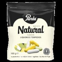 panda liquorice torpedos 100g 100g