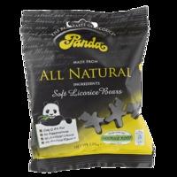 Panda Bear Shaped Liquorice Pieces 125g - 125 g