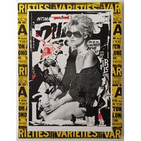 Paste Up Bardot 1 By Steve Smythe