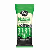 Panda All Natural Mint Filled Liquorice 4 x 26g Bar