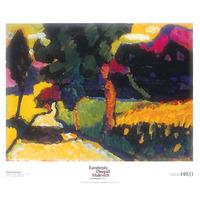 Paesaggio Estivo, Murnau, 1909 (Summer Landscape) by Wassily Kandinsky