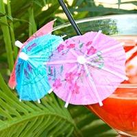 Paper Cocktail Umbrellas (Pack of 24)