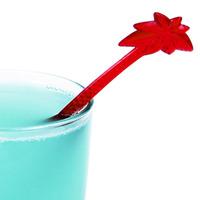 palm tree cocktail stirrers pack of 12