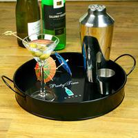 party time drinks tray 12inch single