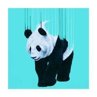 Panda Pour By Louise McNaught