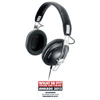 Panasonic RPHTX7 Retro Style High Quality Monitor Headphones in Black