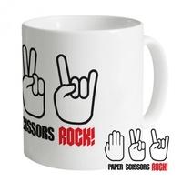 Paper, Scissors, Rock Mug