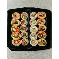 party mini wrap slices 20 pieces