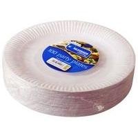 Paper Plates 9in 100pack