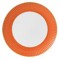 Palladian Plate Orange Accent 28cm