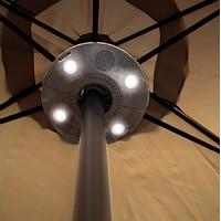 Parasol Light with Wireless Speakers