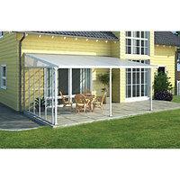 Palram Feria Polycarbonate Patio Canopy White - 2950 x 4250 mm