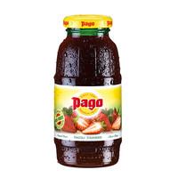Pago Strawberry Juice 12x 200ml