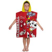 Paw Patrol Rescue Hooded Towel Poncho