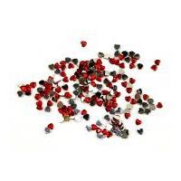 Papercellar Heart Shape Gems Red