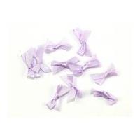 papercellar taffeta ribbon bows lilac