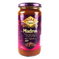 Pataks Madras Sauce Jar