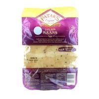 Pataks Plain Naan Bread 2 Pack