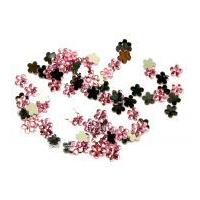 Papercellar Flower Shape Gems Pale Pink