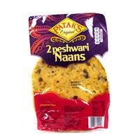 Pataks Peshwari Naan Bread 2 Pack