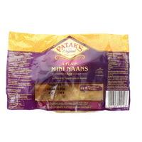 Pataks Plain Mini Naan Breads 4 Pack