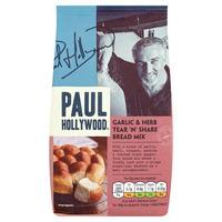 Paul Hollywood Garlic & Herb Tear & Share Bread Mix