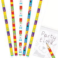 Party Pets Pencils (Pack of 8)