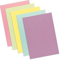 Pastel Coloured A4 Card Value Packs (Lemon)