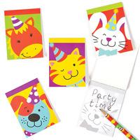 Party Pets Memo Pads (Pack of 8)