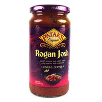Pataks Rogan Josh Sauce Jar