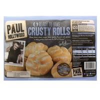 Paul Hollywood 6 Ready To Bake Crusty Rolls