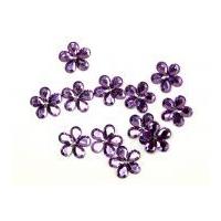 Papercellar Large Flower Shape Gems Lilac