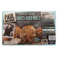 Paul Hollywood 6 Ready To Bake Multi Seed Rolls