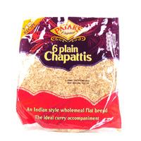 Pataks Plain Chapatti 6 Pack