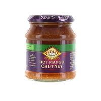 pataks hot mango chutney