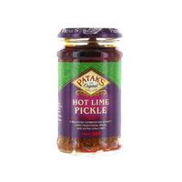 pataks hot lime pickle