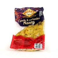 Pataks Garlic & Coriander Naan Bread 2 Pack