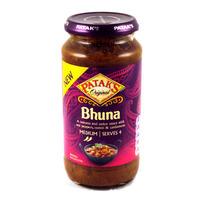 pataks bhuna cooking sauce